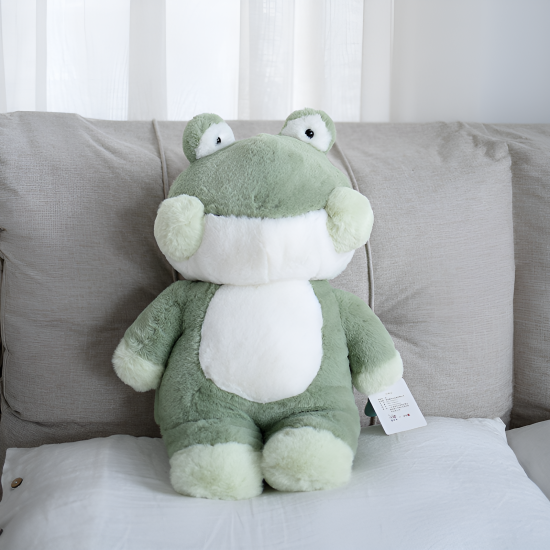 Frog Plushie